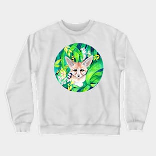 Fennec Fox Crewneck Sweatshirt